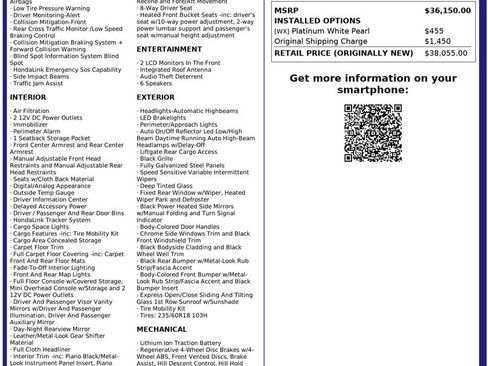 Certified 2025 Honda CR-V Sport image 31