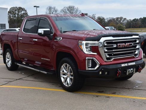 Used 2022 GMC Sierra 1500 SLT w/ SLT Premium Plus Package image 3