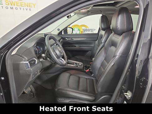 Certified 2023 MAZDA CX-5 AWD 2.5 S w/ Premium Package image 11