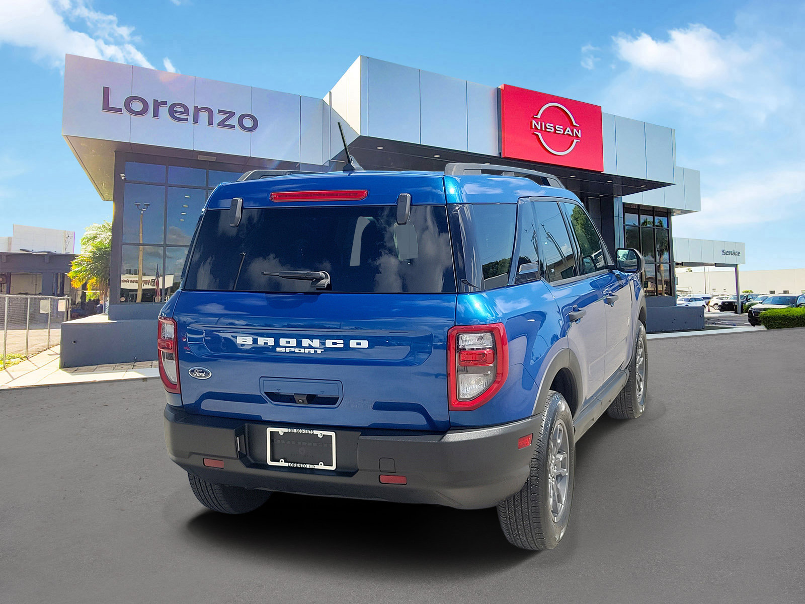 Used 2023 Ford Bronco Sport Big Bend AWD/4WD image 5