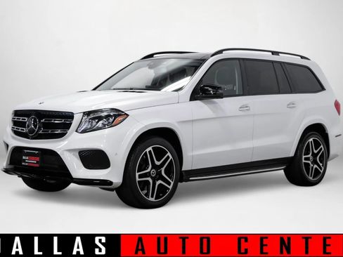 Used 2018 Mercedes-Benz GLS 550 GLS 550 4MATIC Sport Utility 4 w/ Driver Assistance Package image 3