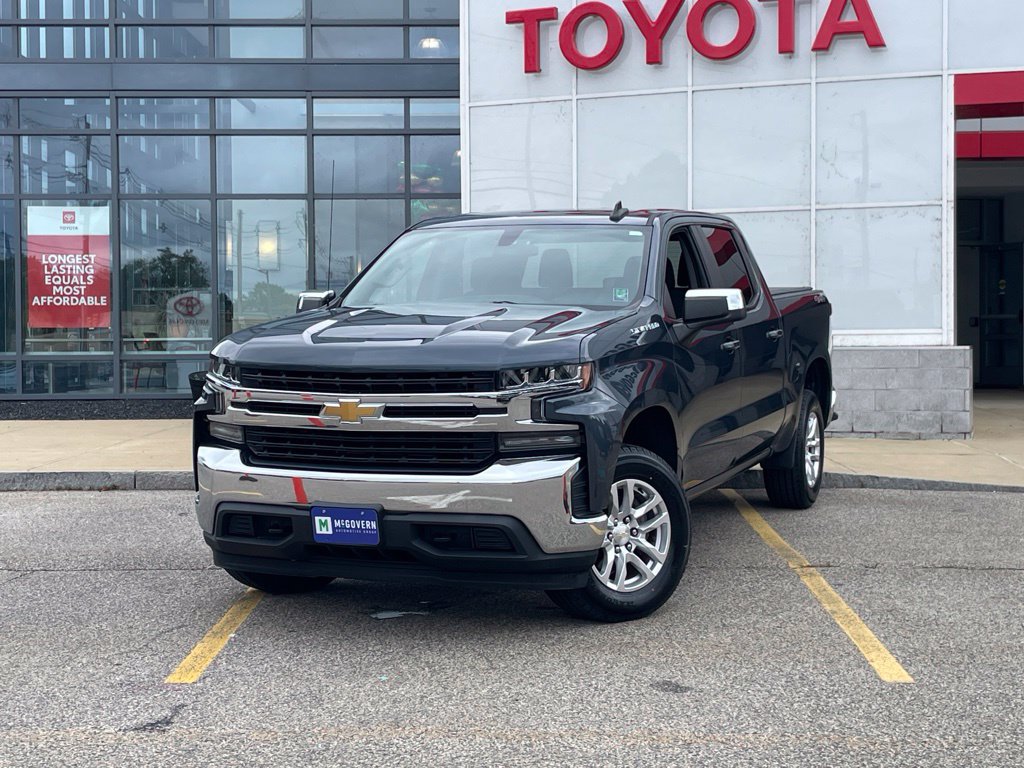 Used 2020 Chevrolet Silverado 1500 LT w/ LT Value Package AWD/4WD image 1