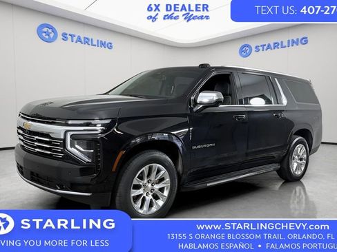 Certified 2025 Chevrolet Suburban Premier AWD/4WD image 1