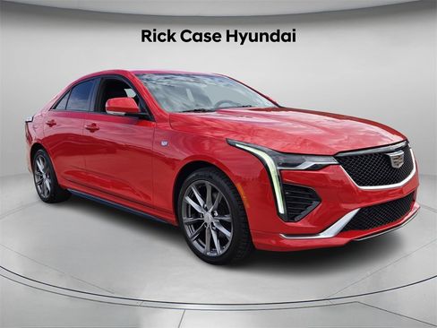 Used 2021 Cadillac CT4 Sport image 9