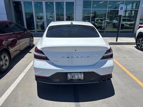 Used 2023 Genesis G70 2.0T w/ Sport Prestige Package RWD image 8