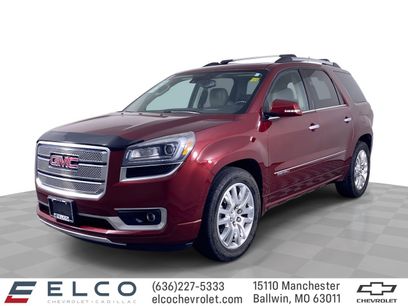 Used 2015 GMC Acadia Denali