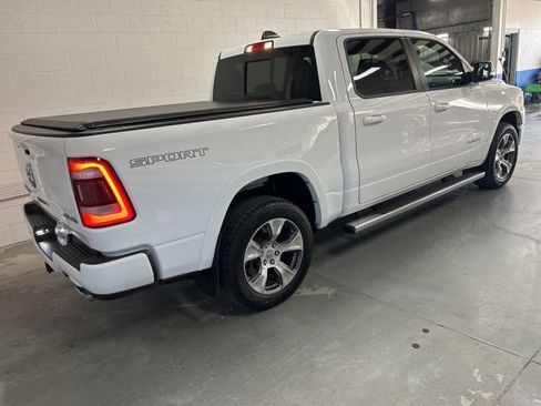 Used 2021 RAM 1500 Laramie w/ Sport Appearance Package AWD/4WD image 8
