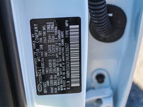 Certified 2022 Hyundai Kona Limited image 43