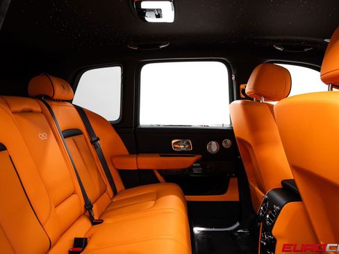 Used 2023 Rolls-Royce Cullinan Black Badge w/ Dark Exterior Package image 36