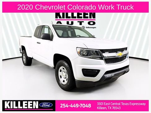 Used 2020 Chevrolet Colorado W/T image 1