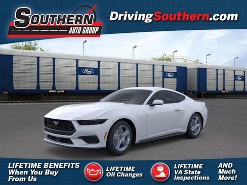 New 2026 Ford Mustang Coupe image 1