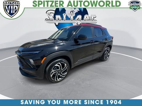 Used 2025 Chevrolet TrailBlazer RS w/ Convenience Package AWD/4WD image 4