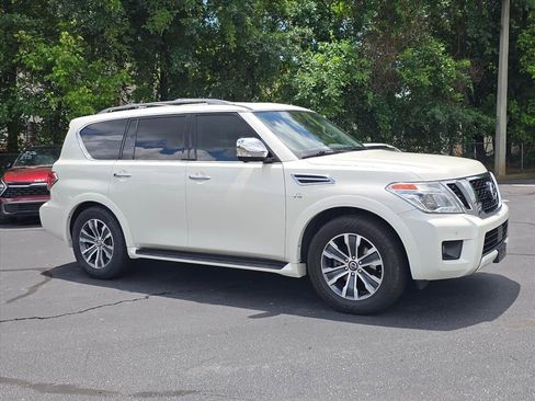 Used 2020 Nissan Armada SL w/ Premium Package RWD image 1