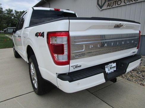 Used 2022 Ford F150 Platinum w/ Equipment Group 701A High image 5