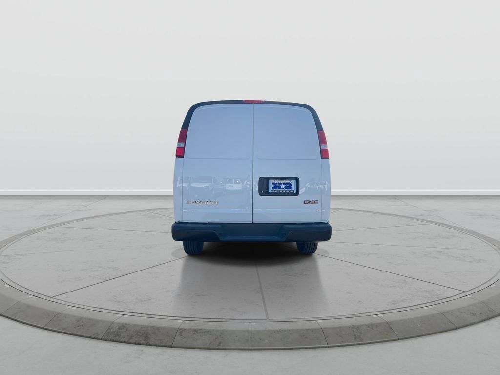 New 2025 GMC Savana 2500 Extended w/ Driver Convenience Package RWD image 8
