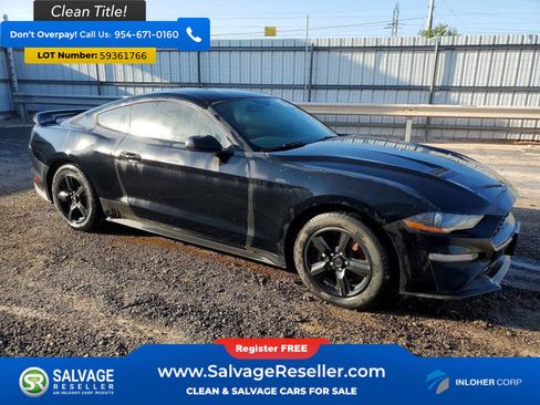 Used 2019 Ford Mustang Coupe RWD image 5