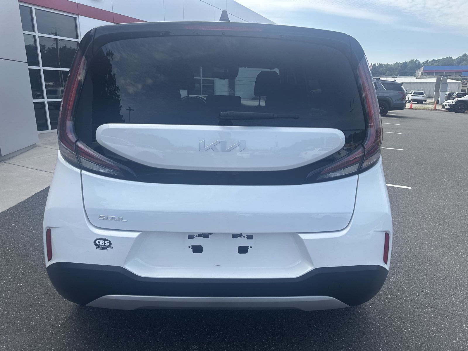 Used 2024 Kia Soul LX FWD image 7