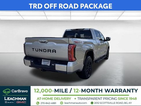 Used 2023 Toyota Tundra 1794 Edition w/ TRD Off-Road Package AWD/4WD image 3