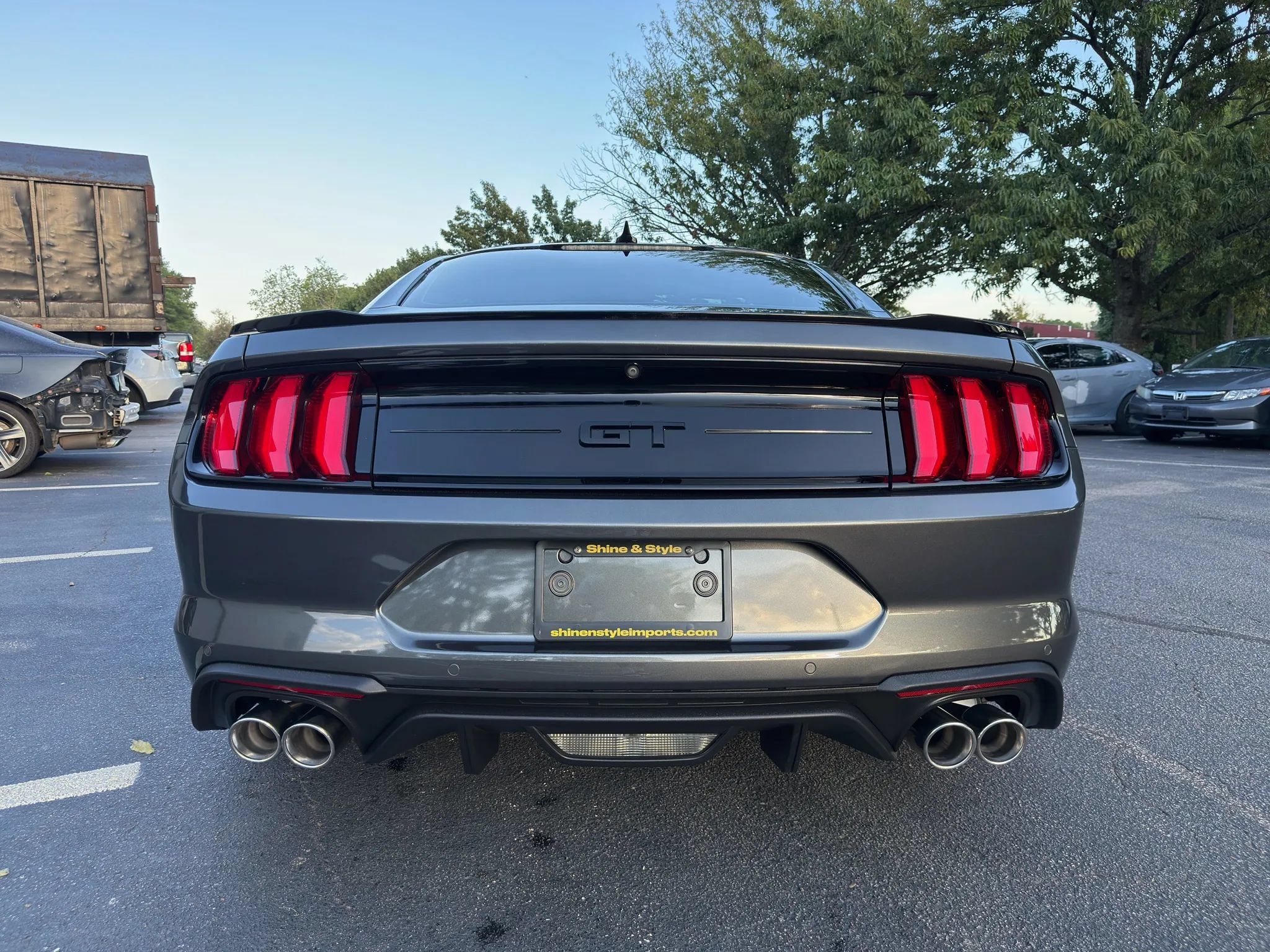 Used 2020 Ford Mustang GT w/ Equipment Group 301A RWD image 4