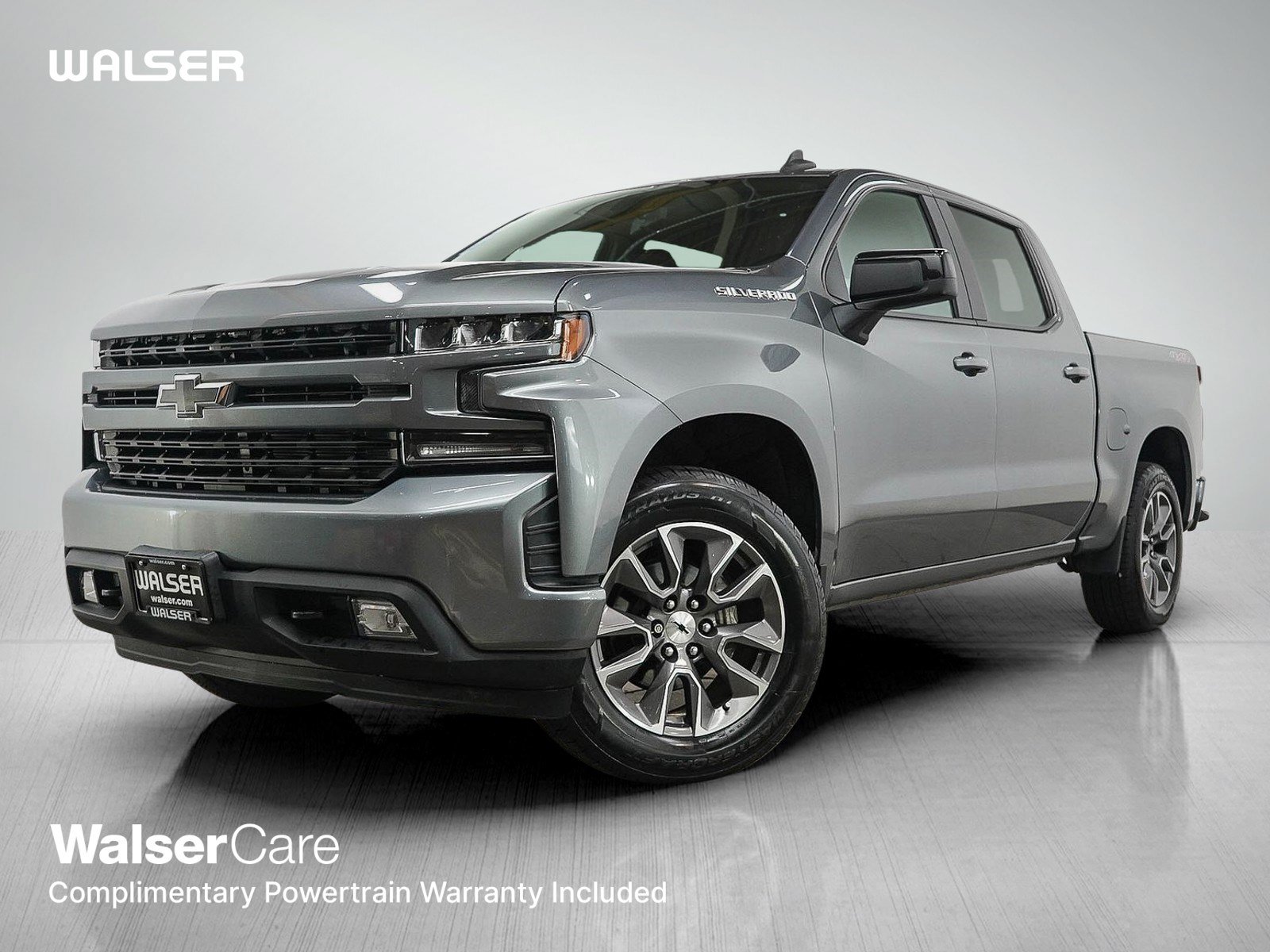 Used 2020 Chevrolet Silverado 1500 RST w/ All-Star Edition AWD/4WD image 1