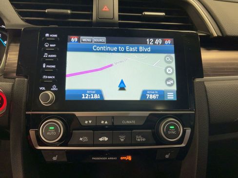 Used 2021 Honda Civic Touring image 25