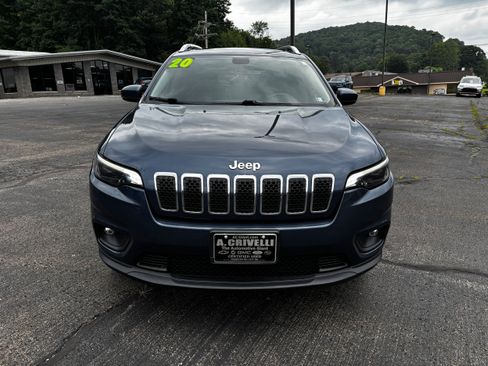 Used 2020 Jeep Cherokee Latitude Plus w/ Comfort/Convenience Group AWD/4WD image 3