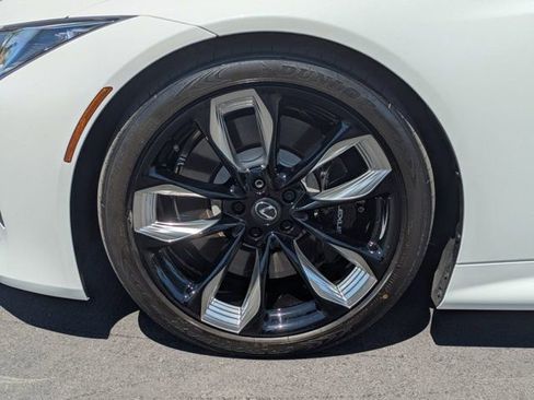 Used 2025 Lexus LC 500 Convertible w/ Touring Package image 9