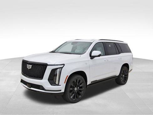 New 2026 Cadillac Escalade Platinum Sport w/ LPO, ONYX Package AWD/4WD image 2