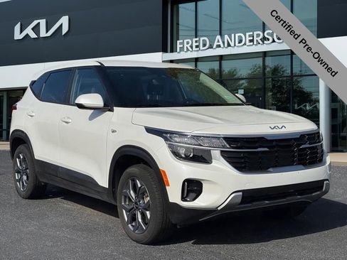 Certified 2025 Kia Seltos LX AWD/4WD image 1