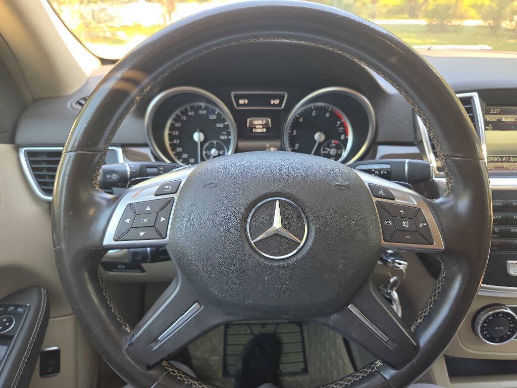 Used 2015 Mercedes-Benz ML 350 4MATIC image 26
