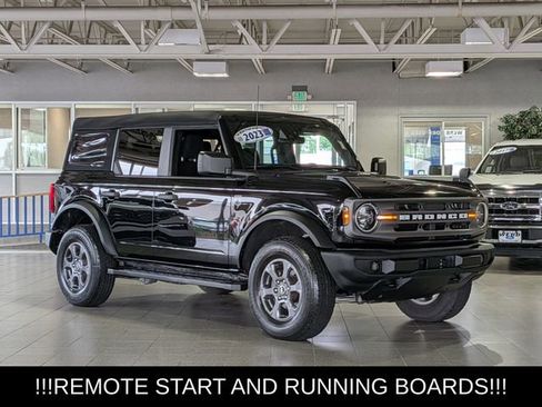Used 2023 Ford Bronco Big Bend AWD/4WD image 2