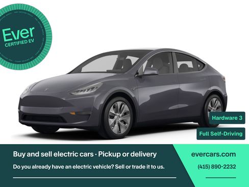 Used 2023 Tesla Model Y Long Range AWD/4WD image 1