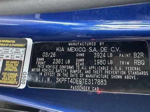 Used 2026 Kia K4 FWD image 30