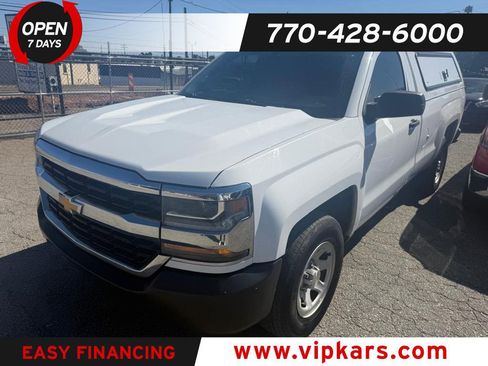 Used 2018 Chevrolet Silverado 1500 W/T w/ WT Convenience Package image 1