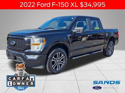 Used 2022 Ford F150 XL w/ STX Appearance Package