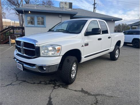 Used 2007 Dodge Ram 2500 Truck SLT w/ Quad Cab Big Horn Value Group image 3