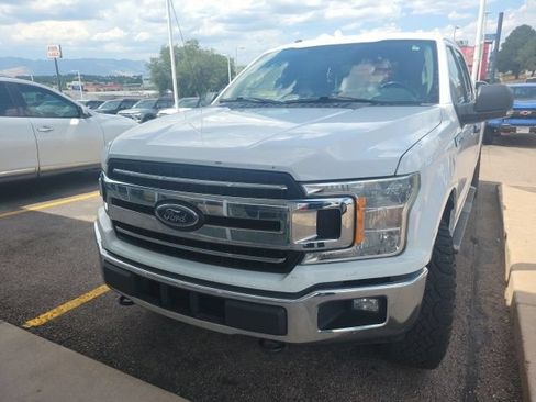 Used 2018 Ford F150 XLT w/ Equipment Group 301A Mid AWD/4WD image 10