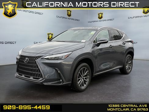 Used 2022 Lexus NX 350 h AWD image 1