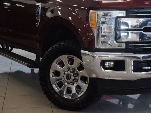 Used 2017 Ford F250 Lariat w/ Chrome Package AWD/4WD image 16