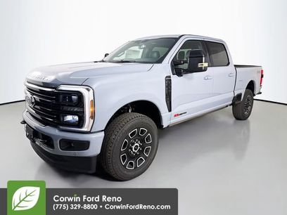 New 2026 Ford F350 Platinum