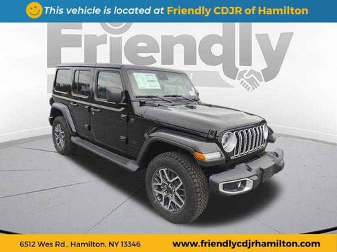 New 2025 Jeep Wrangler Sahara image 7