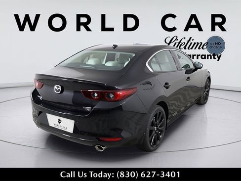 New 2025 MAZDA MAZDA3 2.5 Turbo Sedan w/Premium Plus image 7