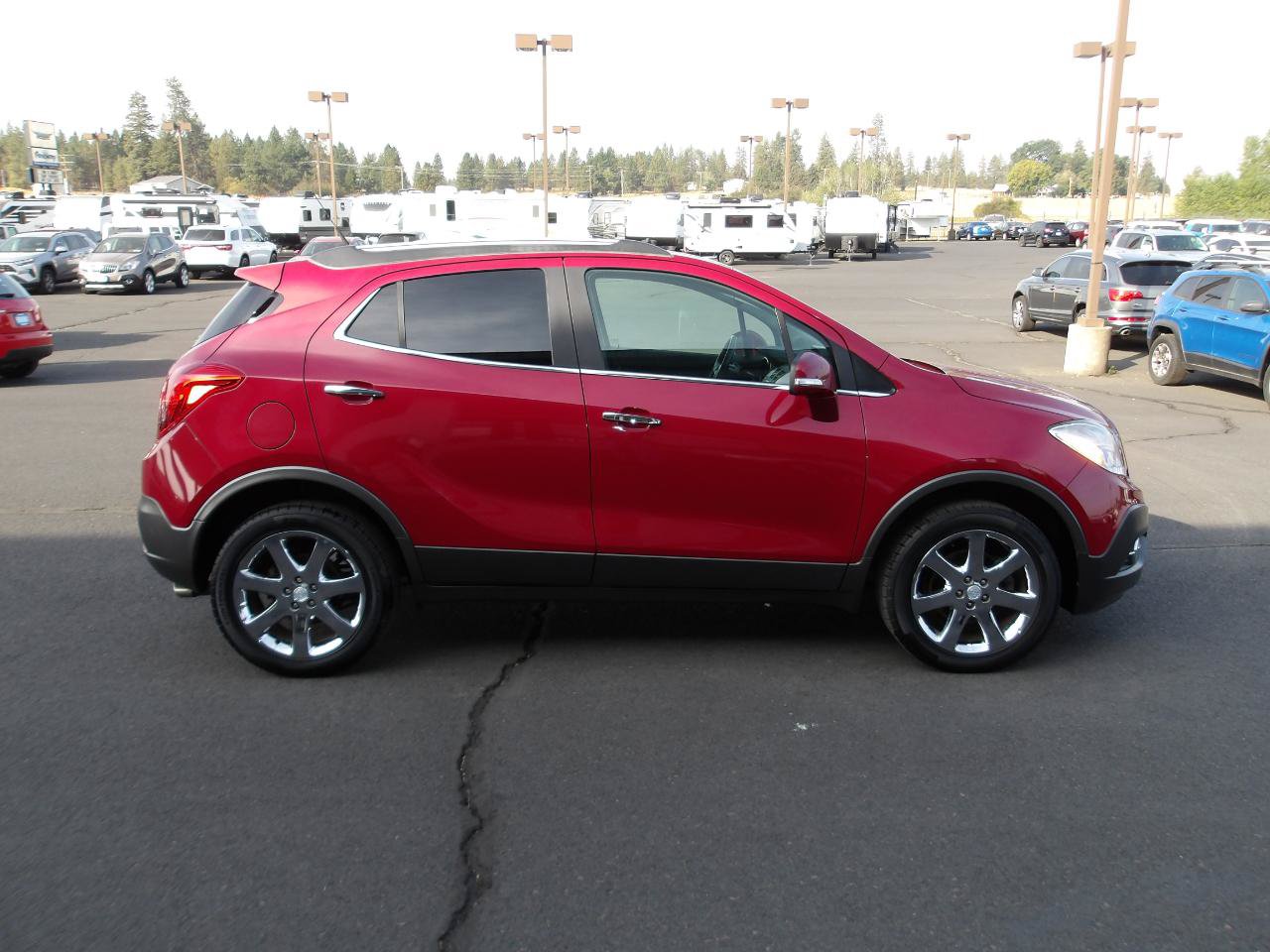 Used 2014 Buick Encore Premium AWD/4WD image 6
