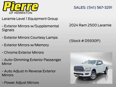 Used 2024 RAM 2500 Laramie AWD/4WD image 18