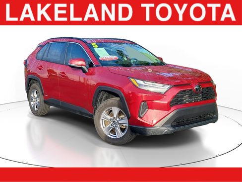 Certified 2025 Toyota RAV4 XLE w/ Convenience Package image 1
