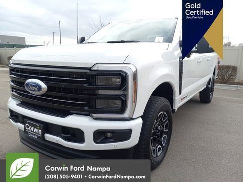 Certified 2025 Ford F350 Platinum image 9
