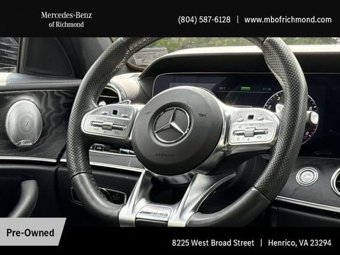 Used 2019 Mercedes-Benz E 53 AMG 4MATIC Sedan image 20