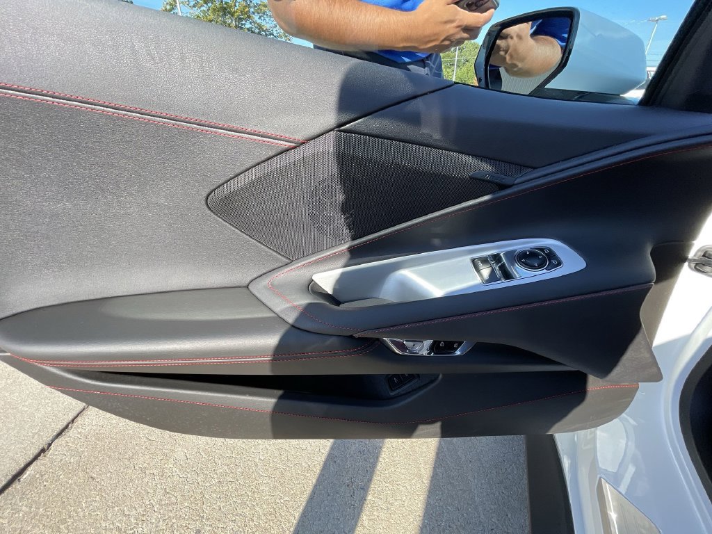 Certified 2023 Chevrolet Corvette Stingray Coupe w/ Z51 Performance Package RWD image 21