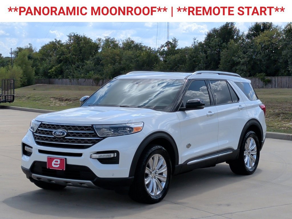 Used 2023 Ford Explorer King Ranch w/ Technology Package AWD/4WD image 3