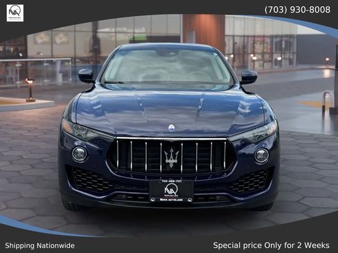 Used 2017 Maserati Levante AWD/4WD image 6